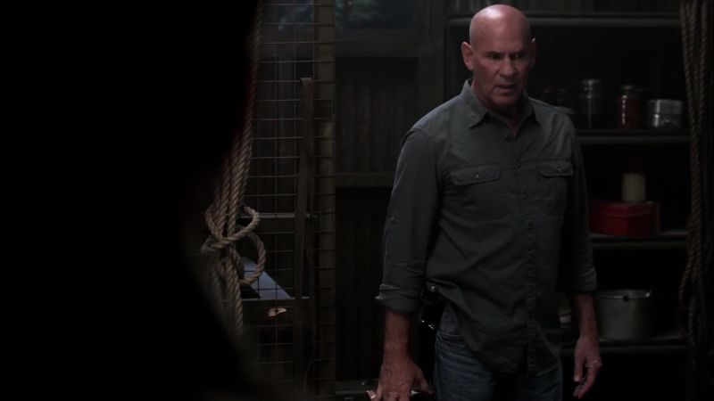 What do you want? - We wanna know where Crowley is