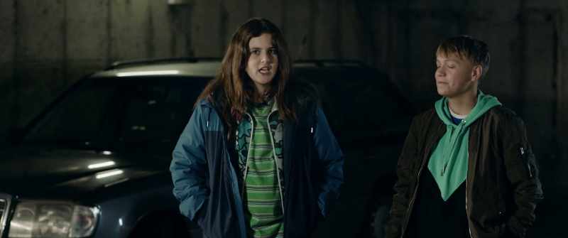 What do you want? - We've found Benjamin and his mum