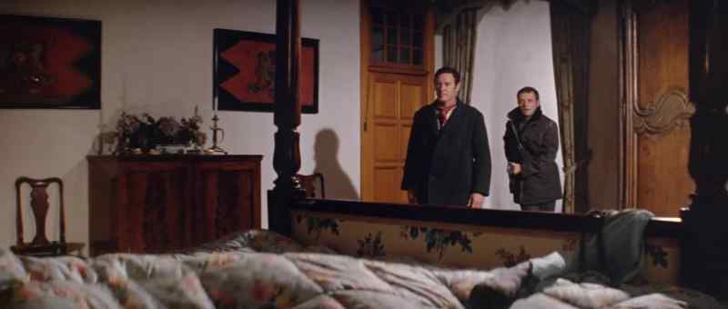 what do you want? what's going on? - Get dressed