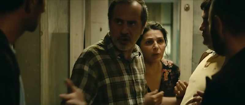 What do you want with my husband? -He's your husband?