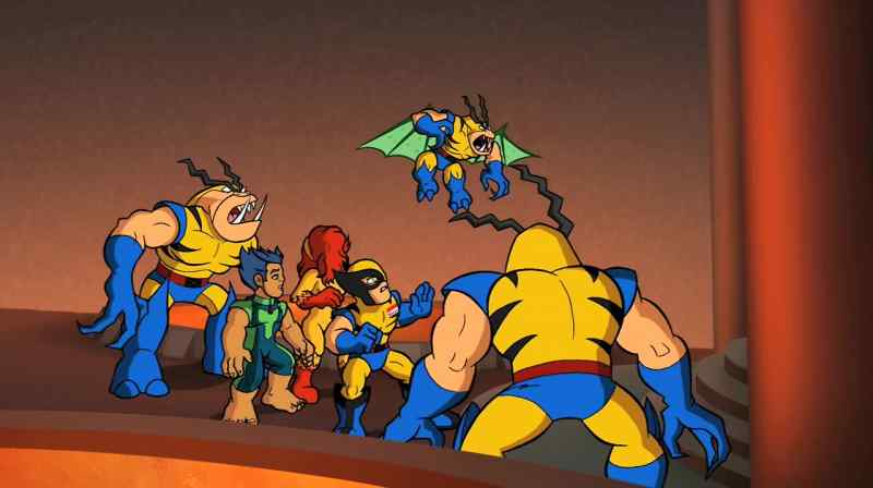What do you want with Wolverine's DNA?