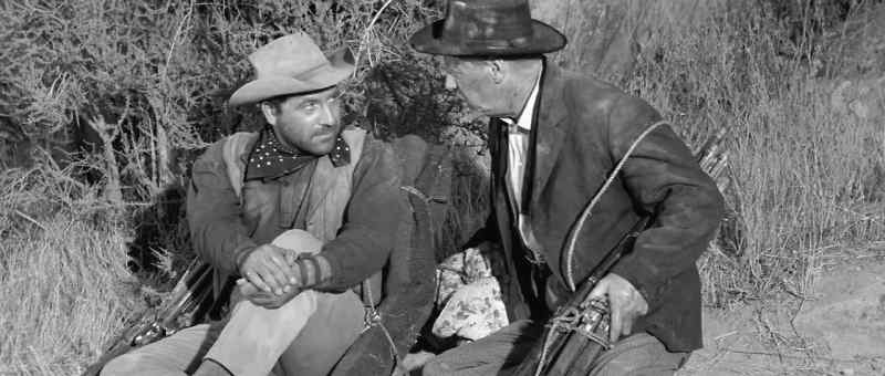 What do you want? - You know why the Apaches will spare me?