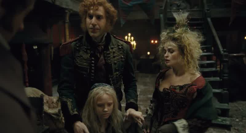 What to do What to sayShall you carry our treasure awayWhat a gem What a pearlBeyond rubies is our little girlHow can we talk of debtLet's not haggle for darling ColetteCosette Cosette