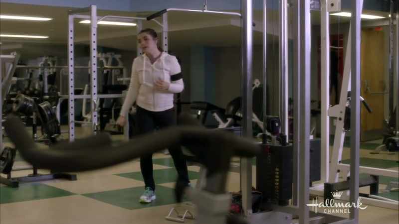 What do you work out to? Excuse me!