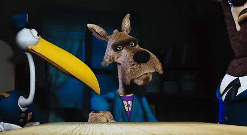 What do you for a living Mr Wolf