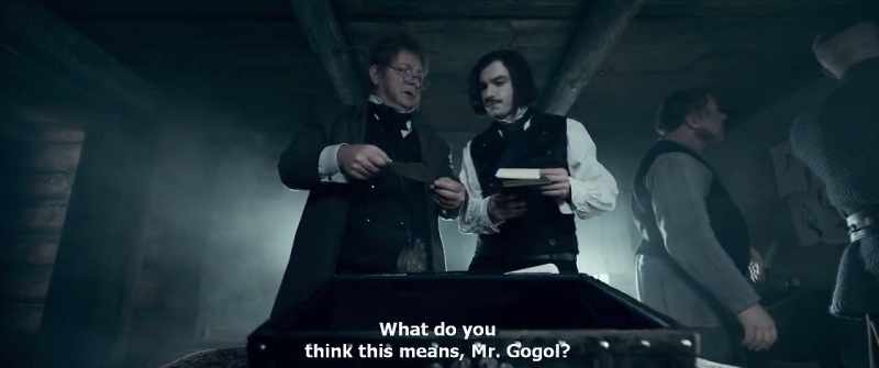 What do you think this means, Mr. Gogol?