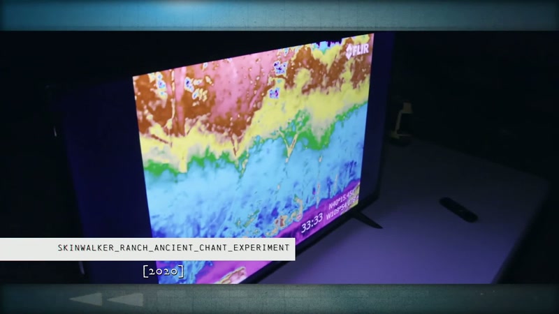 What they documented were strange thermal anomalies