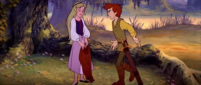 What does a girl know about swords