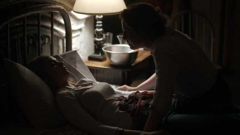 What does Ann Rutledge want from Damien?
