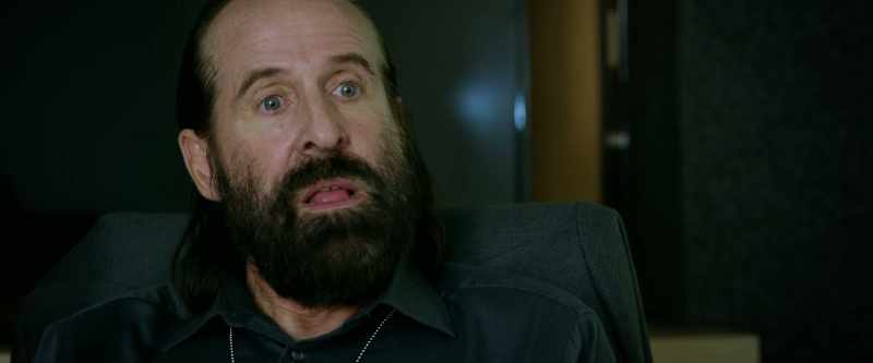 What does this crazy man do? Your friend, Phillip? Huh?