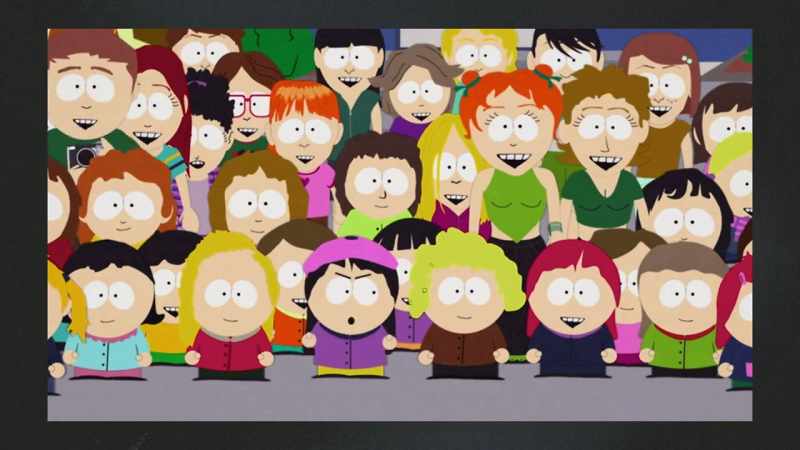 What does she do?! -She's a whore!