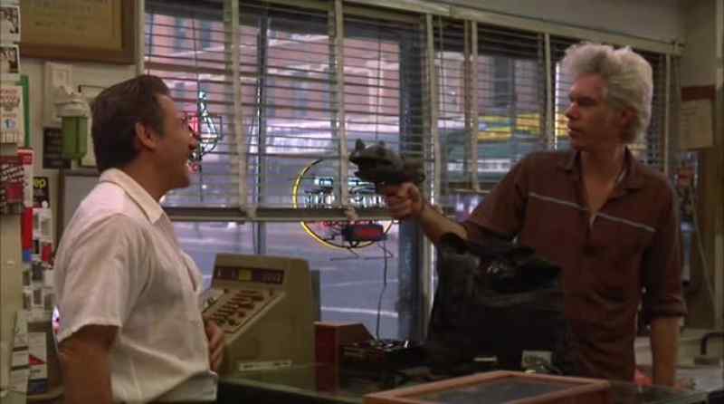 What does it do? - Stand back, asshole