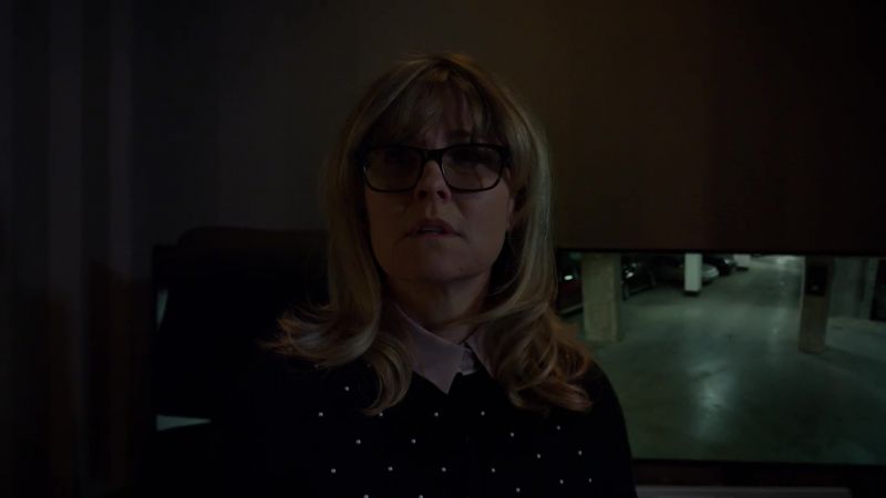 What does Fisk want with Karen?