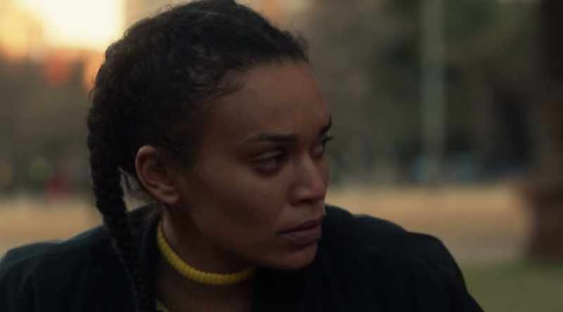 What does she have to do with this? - You have no idea how you are like her