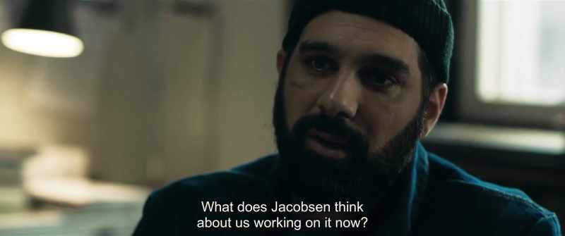 What does Jacobsen think about us working on it now?