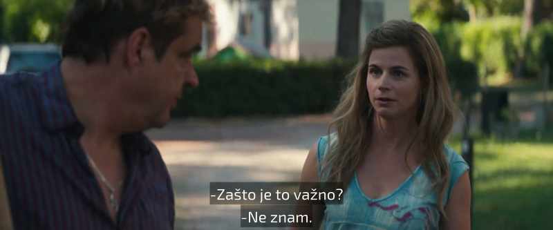 What does it matter? - Well, I don't know