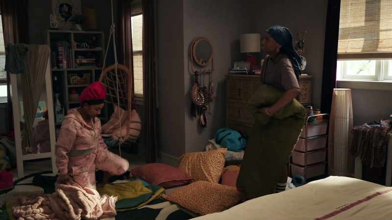 What does your mom do again? - She works for a charity
