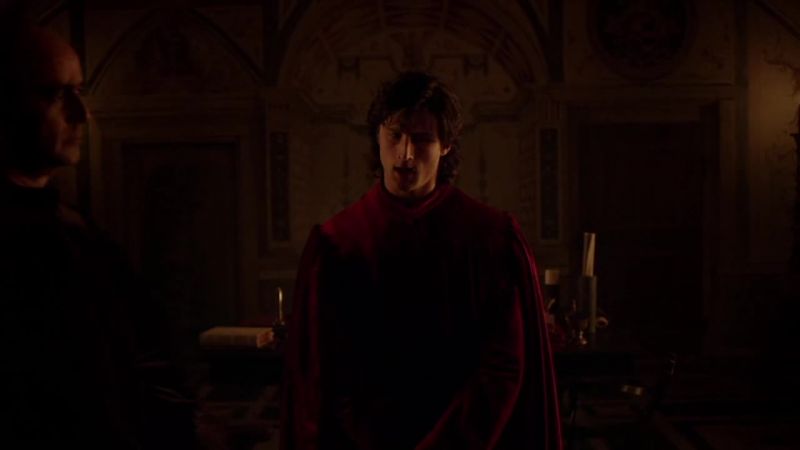 What does it say about a man whose own mother does not weep for him?