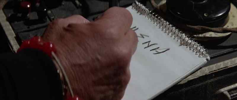 What does it say?