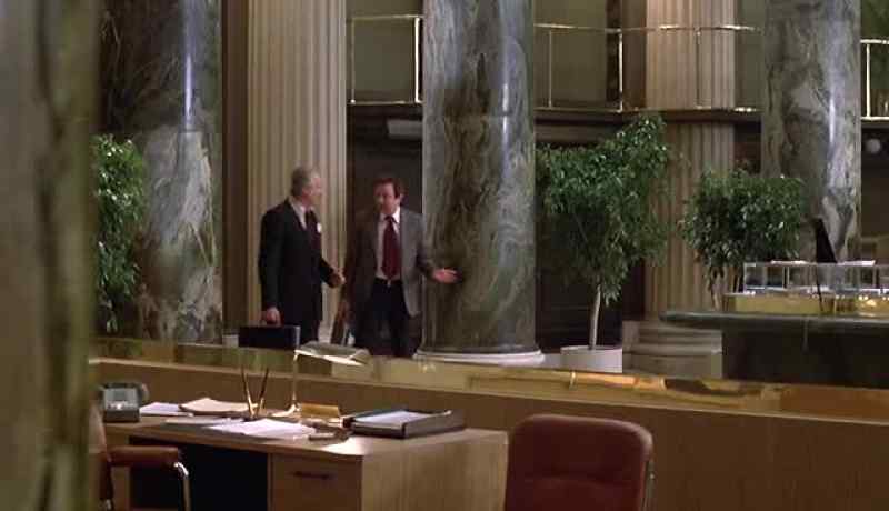 What does his secretary got to do with it?