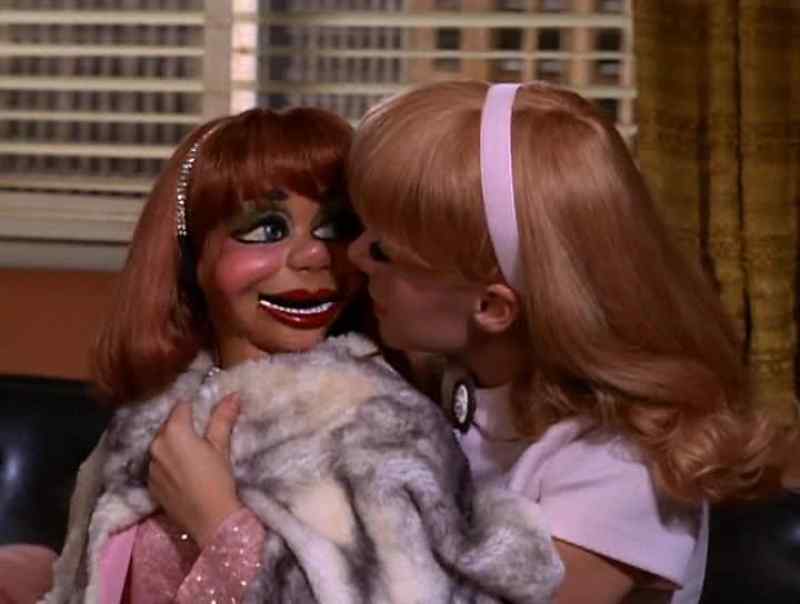 What does someone say to their dummy?