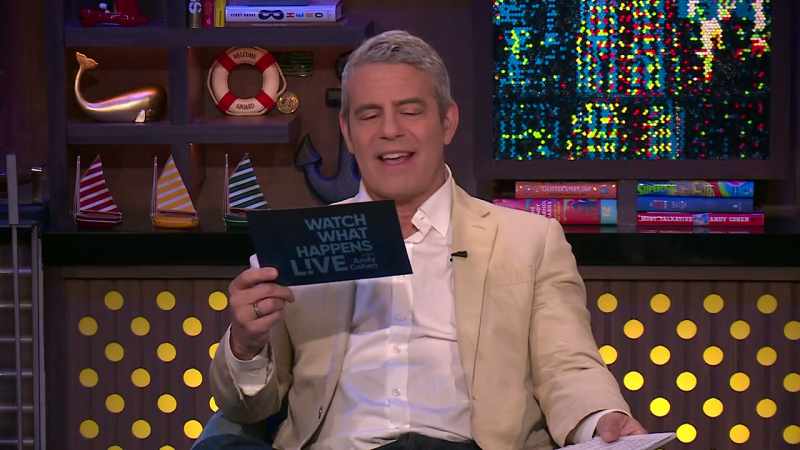 What does he think about you on the show?