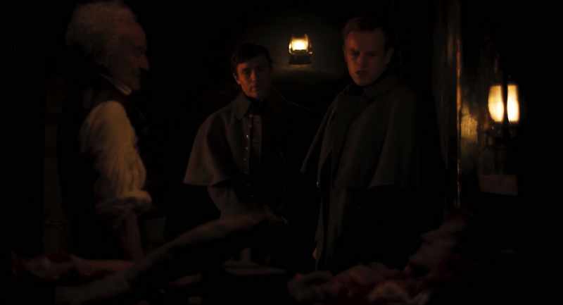 What does this to a man, Doctor?