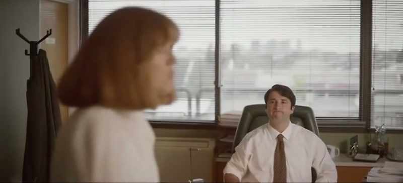 What does he want? - I'm his secretary not yours