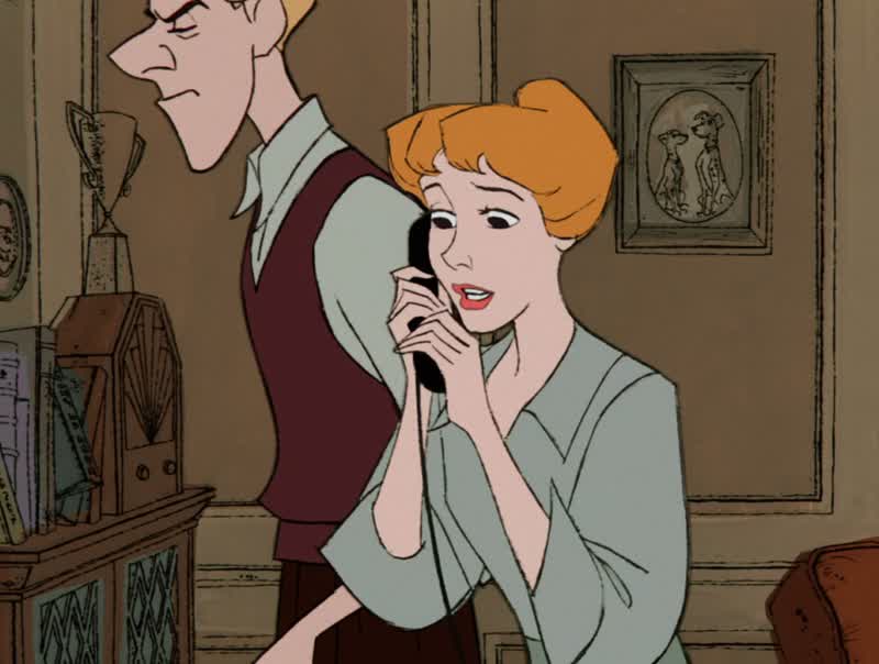 Anita darling What a dreadful thingI just saw the papers I couldn't believe itYes Cruella It was quite a shockIs she calling to confess Roger pleaseShe's a sly one We're doing everything possible