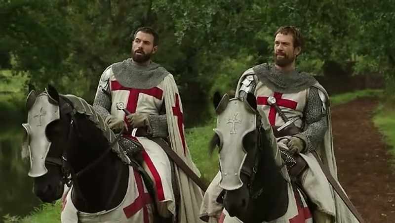 What if doing God's work meant protecting the Grail?