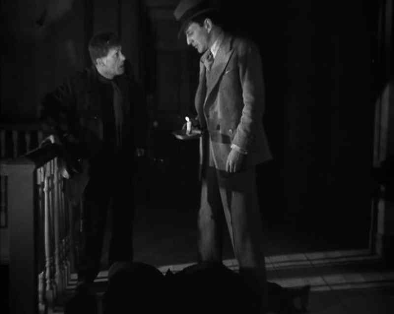 What done him in, guvnor?