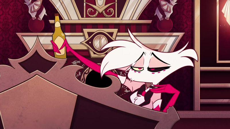 What, you don't love being here with me, Whiskers?