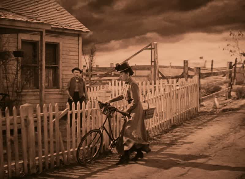Mr Gale Howdy Miss GulchI want to see you and your wife about DorothyWhat has Dorothy done What's she doneI'm all but lame from the bite on my legYou mean she bit you No her dogOh she bit her dog eh