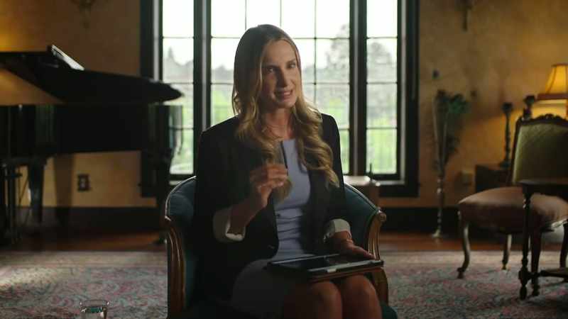 What Dr. Orne is doing in this clip is extremely savvy