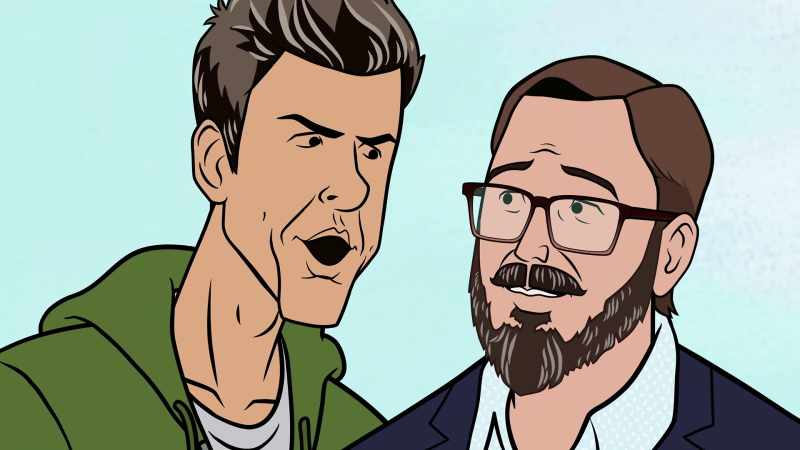 �What? ‐Dude, you live