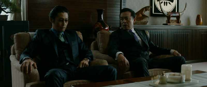 What, Ebihara, you brought a gun?