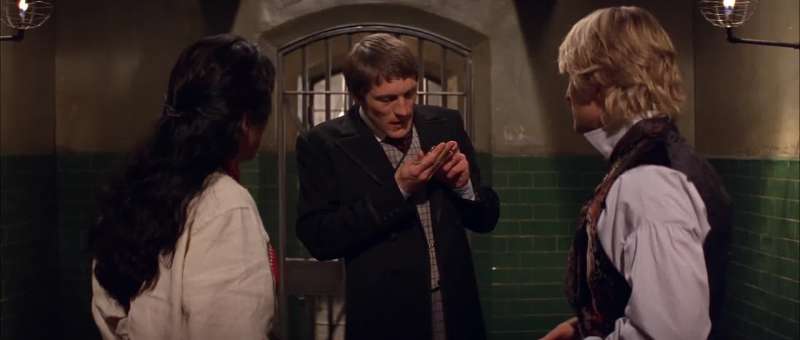 What else can you tellThe owner of this watch is a bad gamblerand a lousy shotAlthough he's cheated death several timeshe spends most of his life wandering in a rather patheticand futile search for