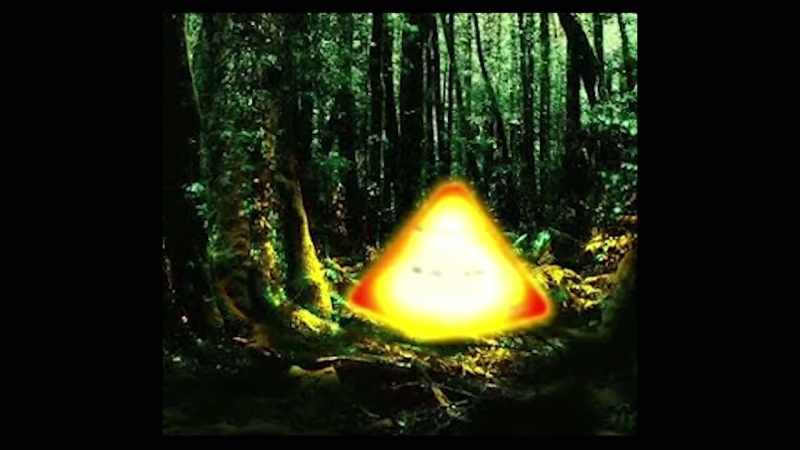 What else disappears or appears out of nowhere?