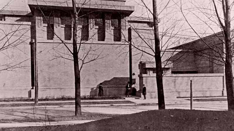 What emerged instead was Unity Temple