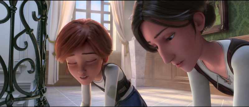What that étoile did yesterday, oh, it was so magical