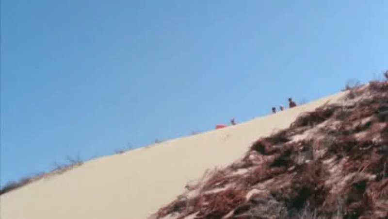 What every surfer dreams of finding is a small wave with perfect shape