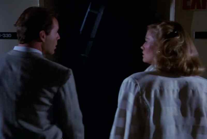 What floor was Barbara Wylie's room?