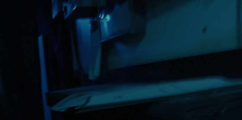 What? Fuck. (paper rustling)