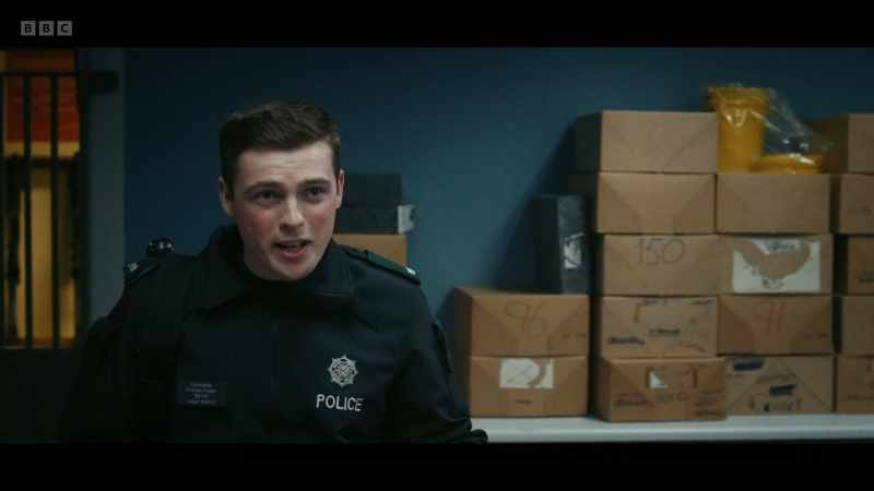 What, and Gerry told everybody? - Nah. Gerry kept schtum. Partners' rules