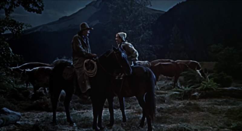 What gets me is how'd you know we was after them cattle Did you see us