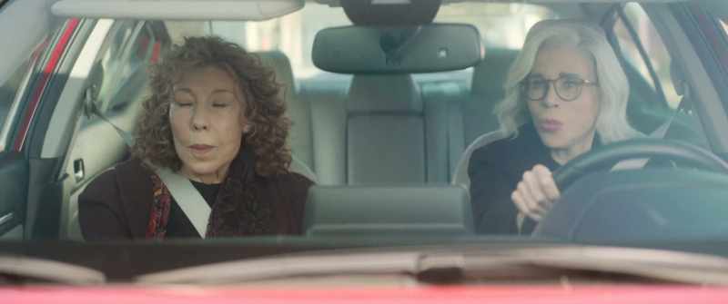What gives? I can drive you home