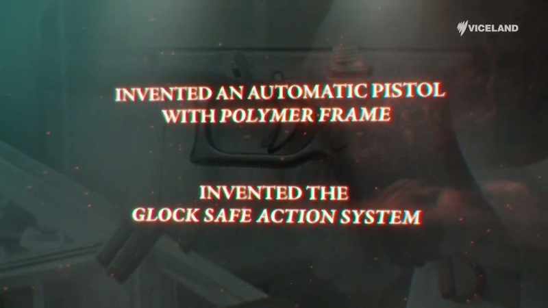 What Glock did know about was combining plastics
