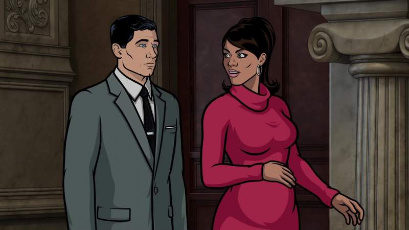 What God shit damn it Archer what