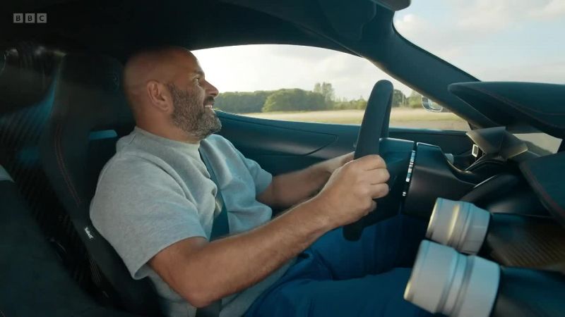 What is going on in this car?