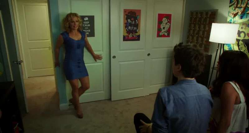 What is going on in here you slutty slutty little bitch